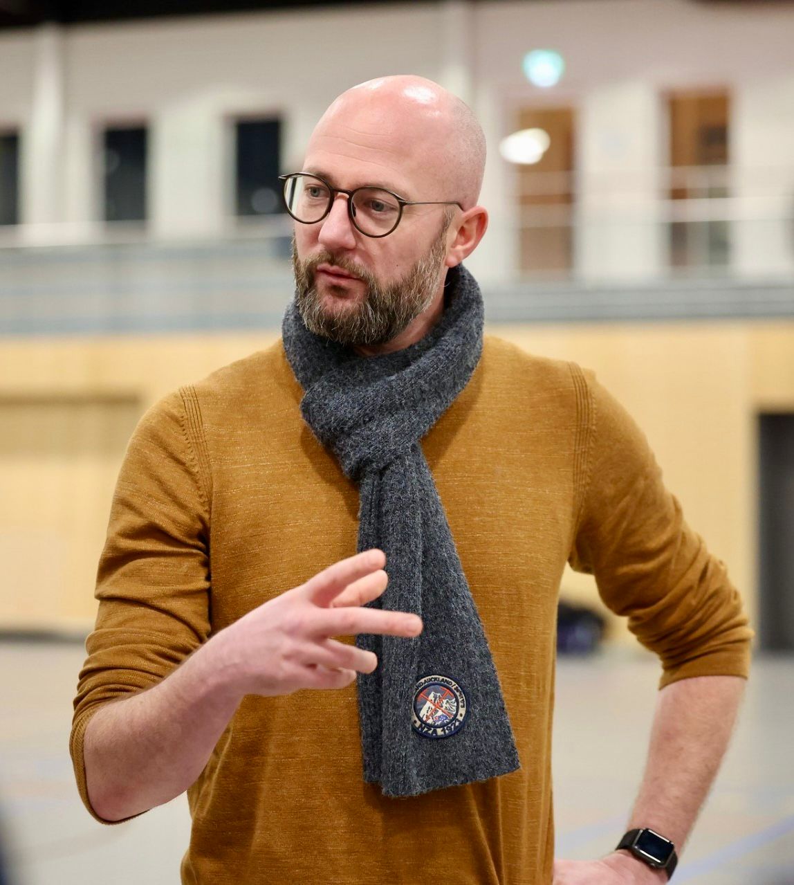 Michiel Gerritsen stopt als hoofdtrainer van Kinea/Udiros